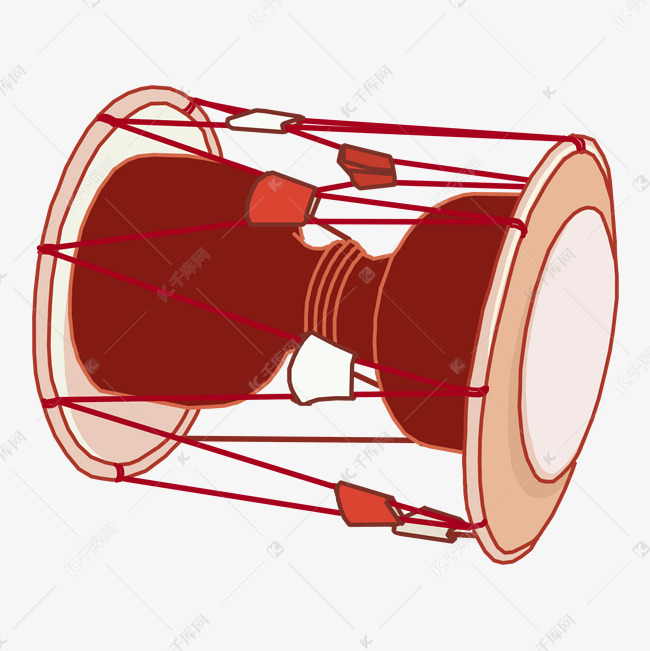 图片提供免费下载的机会,更多手绘民族的大鼓插画设计图片快来千库吧