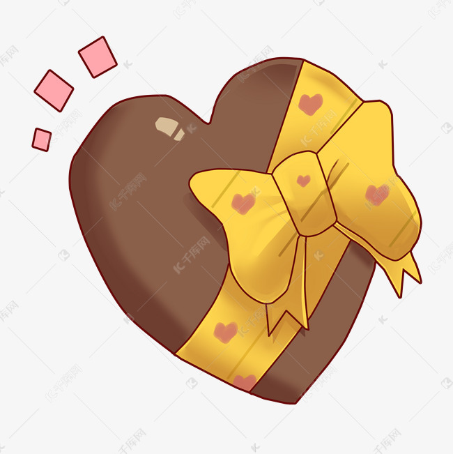 情人节爱心巧克力素材图片免费下载