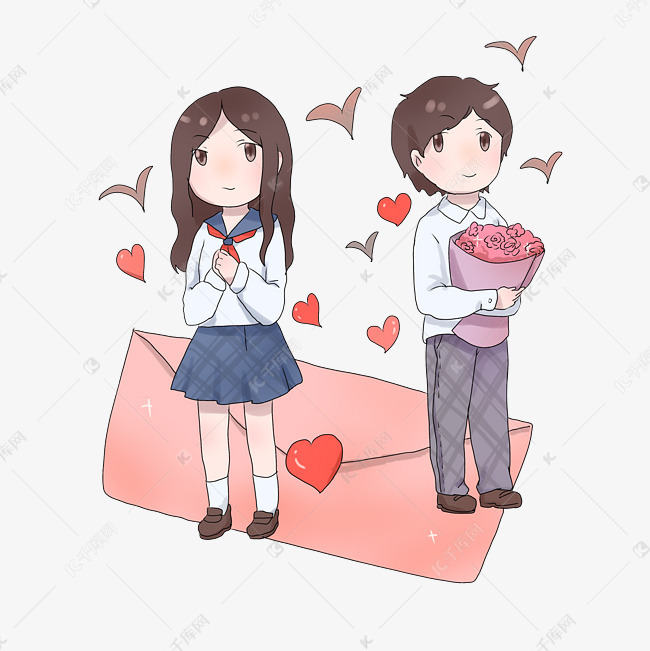 情人节表白情侣