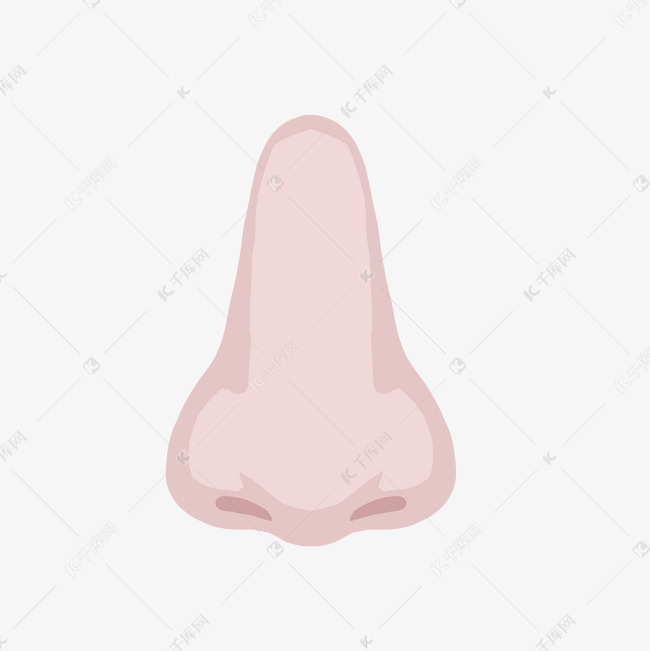 卡通漫画鼻子五官png素材图片免费下载-千库网