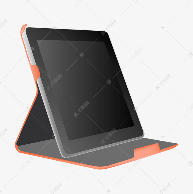 手绘平板电脑插画素材图片免费下载-千库网