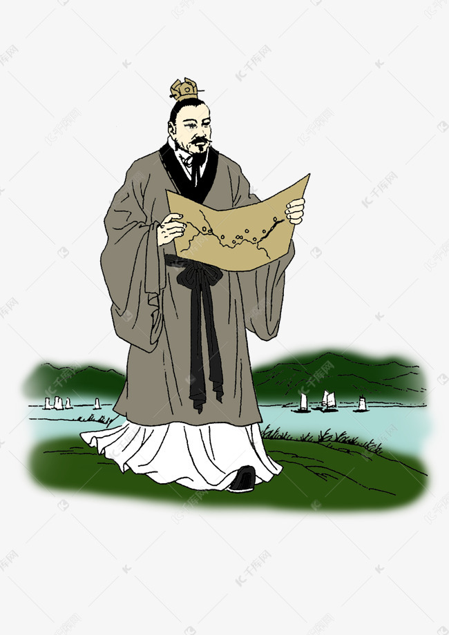 古代人物之古人马良