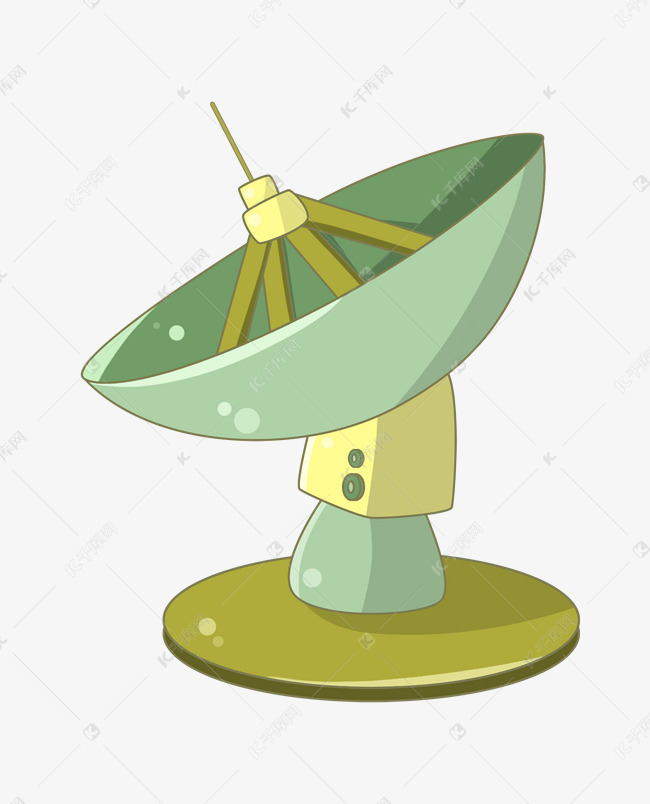 绿色雷达接收器
