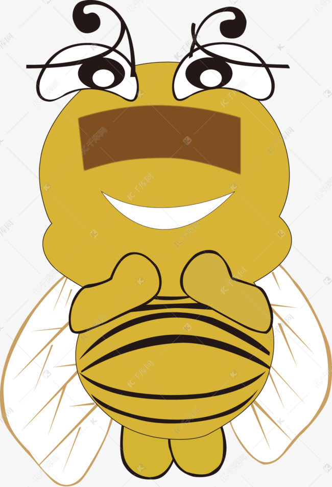 微笑着的立秋知了