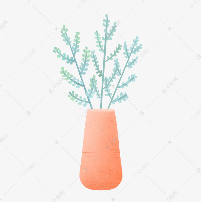 植物鹿角草素材图片免费下载 高清装饰图案psd 千库网 图片编号