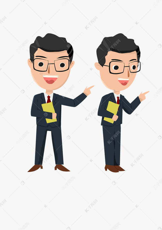 ppt矢量人物下载素材图片免费下载-千库网