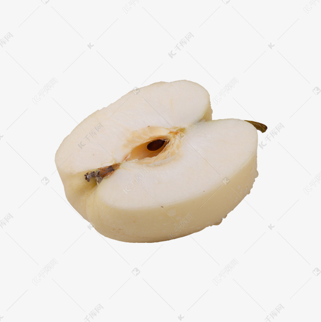 半个梨(png免抠)