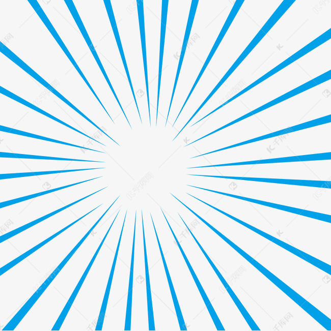 科技装饰图案发射形