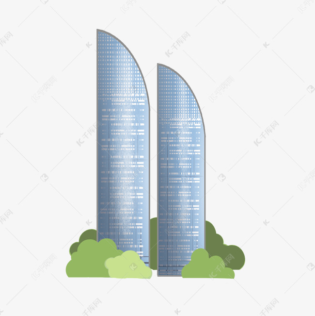 地标建筑厦门双子塔