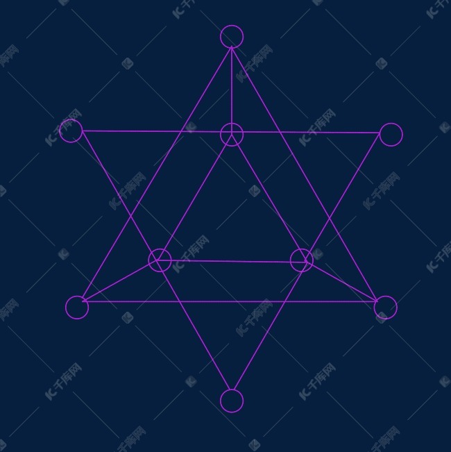 线条装饰图案创意几何线