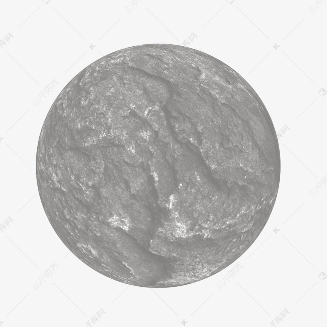 灰色宇宙星球