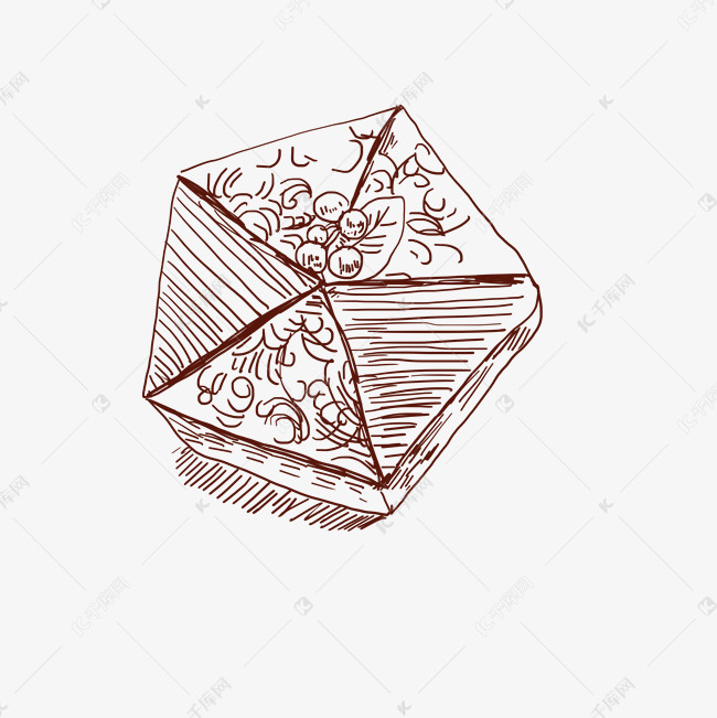 更多线描多边形包装盒设计图片快来千库吧