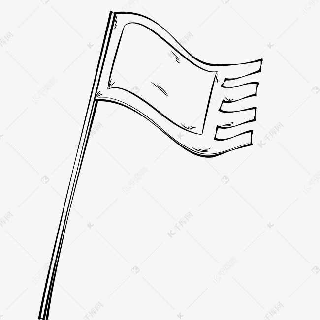 素面可加字加图旗帜