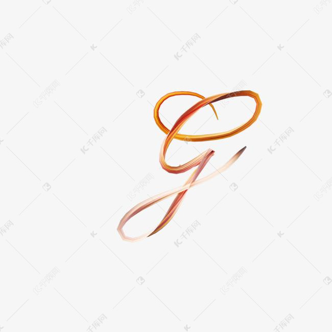 c4d流体字母大写g