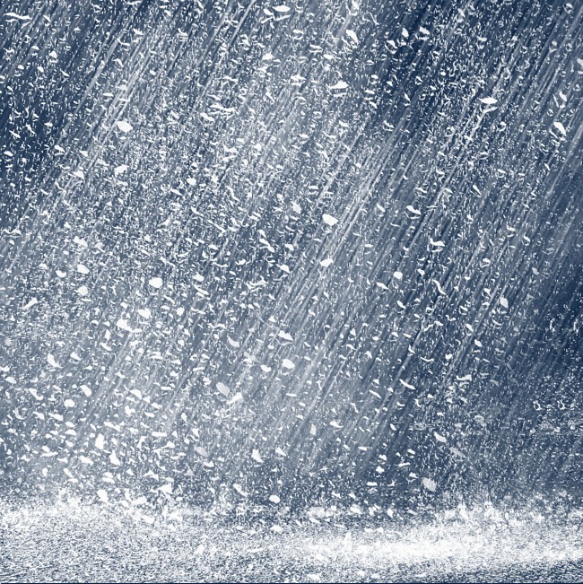 下雨雨滴雨点