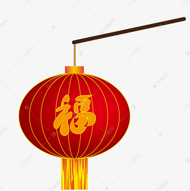 中国风大红灯笼素材图片免费下载-千库网