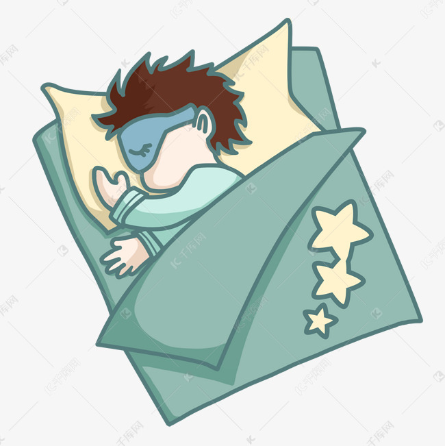 睡眠睡觉人物