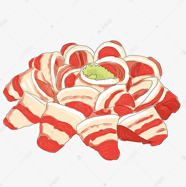 五花肉猪肉