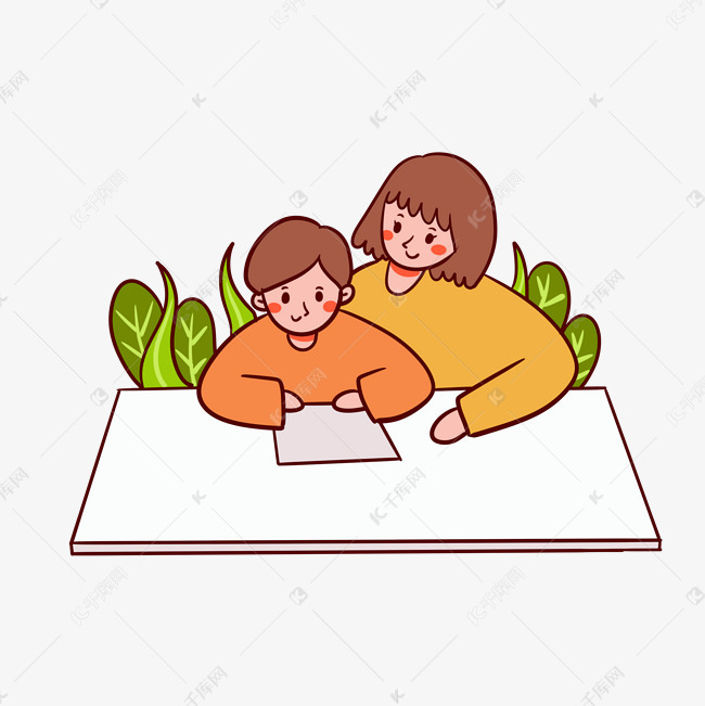 做作业学生素材图片免费下载-千库网