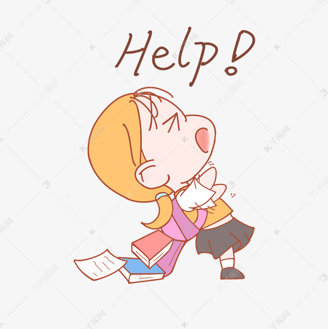 开学季帮我小女孩