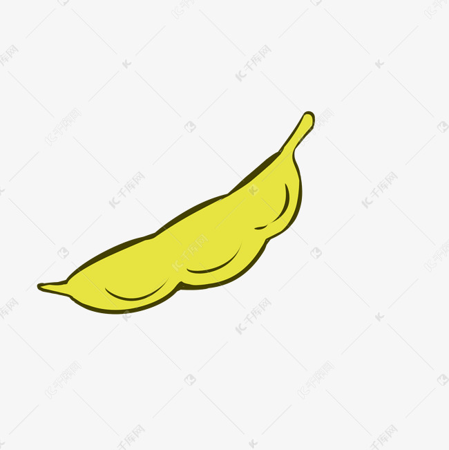 黄色小豌豆子