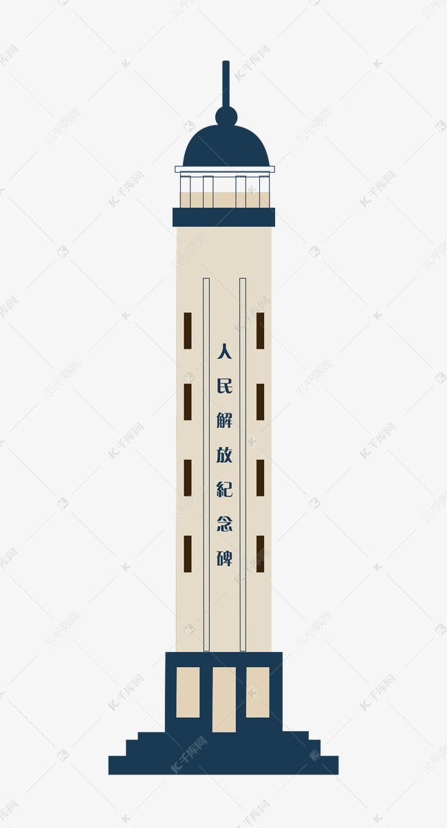 人民解放纪念碑建筑