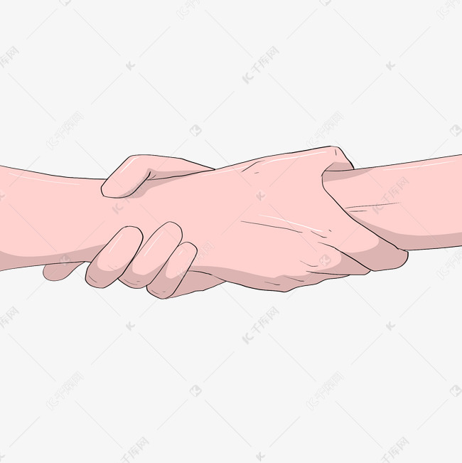 握手手腕手部姿势素材图片免费下载 高清装饰图案psd 千库网 图片编号