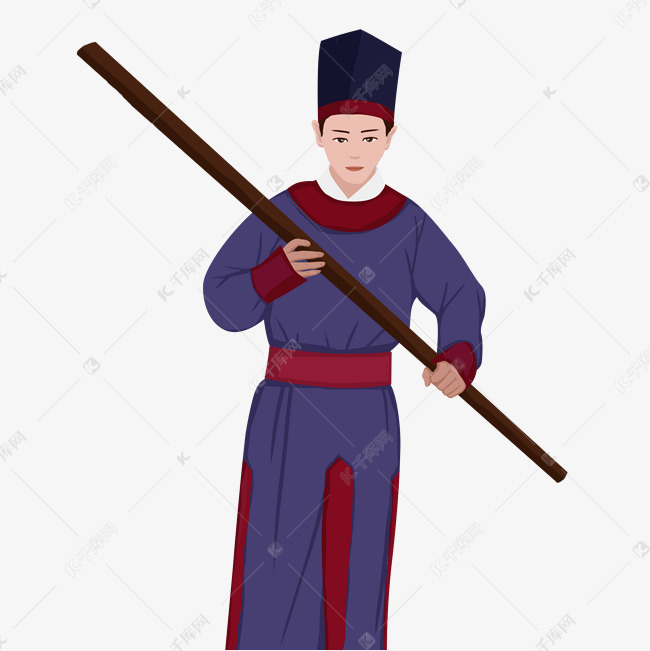 古风捕快手绘高清图