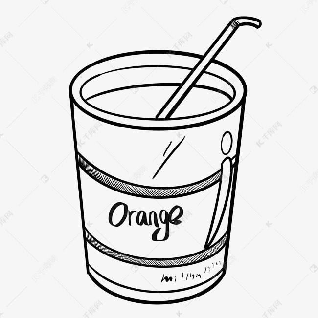 橙汁饮料