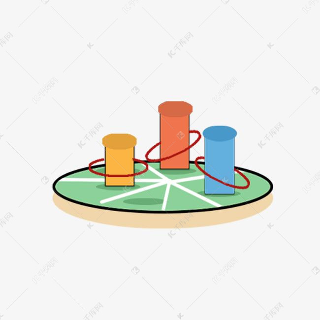 卡通儿童玩具套圈圈