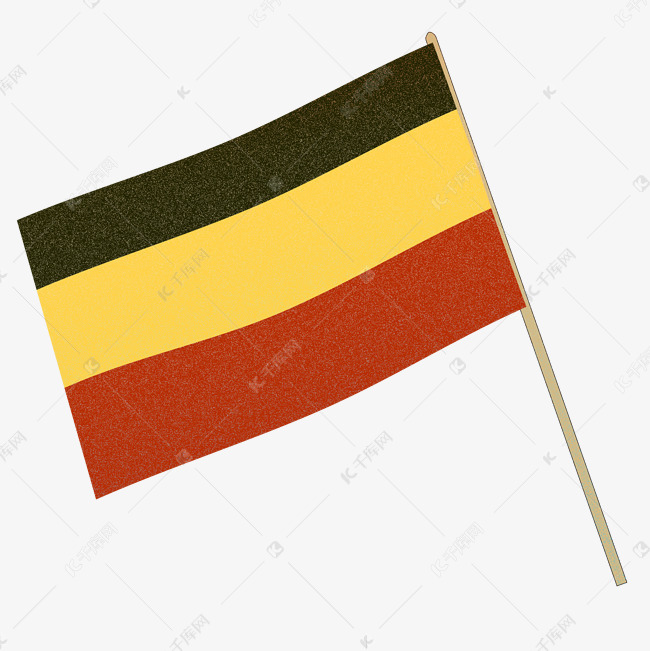 彩色的国旗