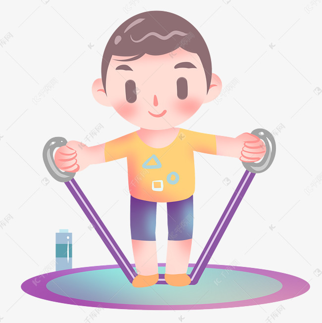 健身器材拉力绳