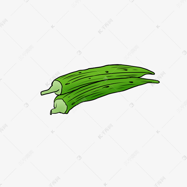 秋葵新鲜蔬菜