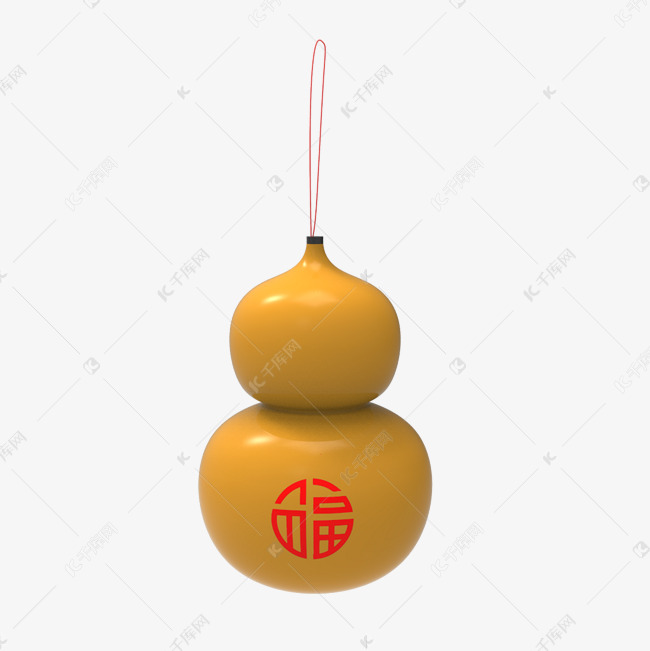 免抠元素 中国传统文化符号 手护葫芦免扣素材版权可商用有保障