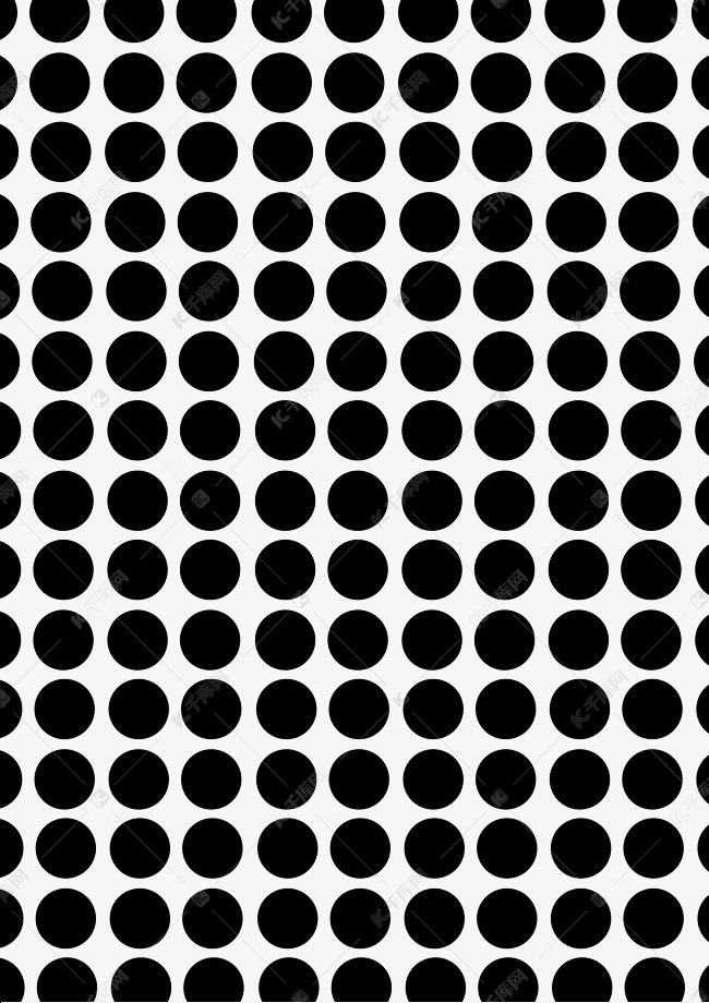 波点黑色阵列密集素材图片免费下载-千库网
