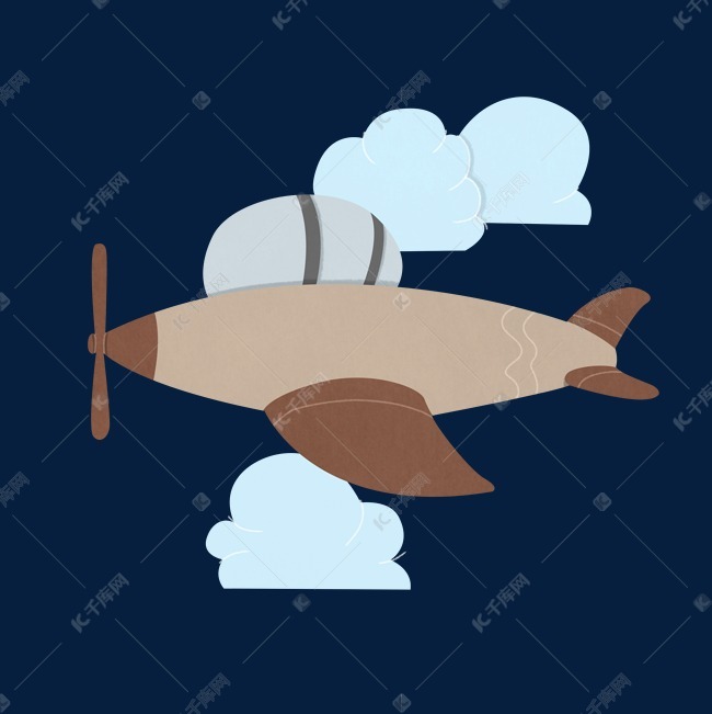 儿童玩具banner  直升飞机矢量图