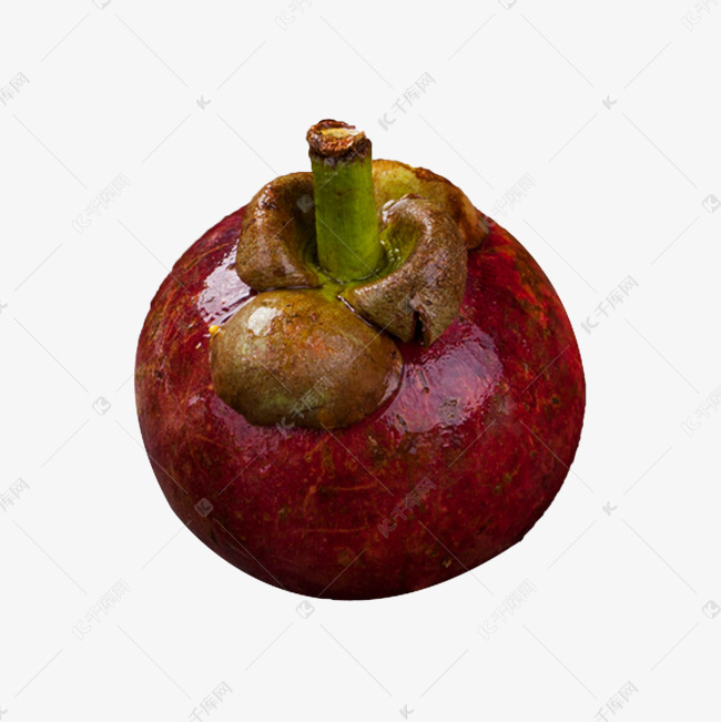 一个新鲜山竹png