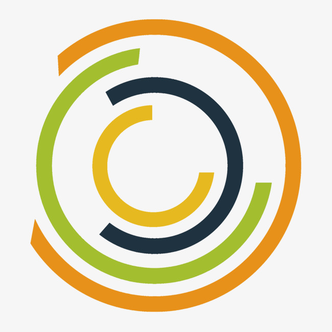 彩色圆环素材图片免费下载-千库网