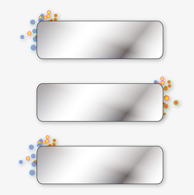 个性标题栏素材图片免费下载-千库网