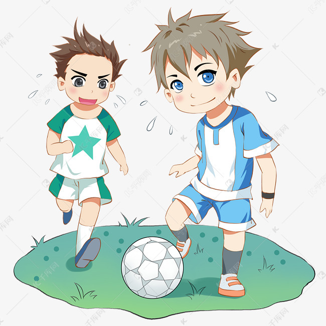 绿茵场足球小将