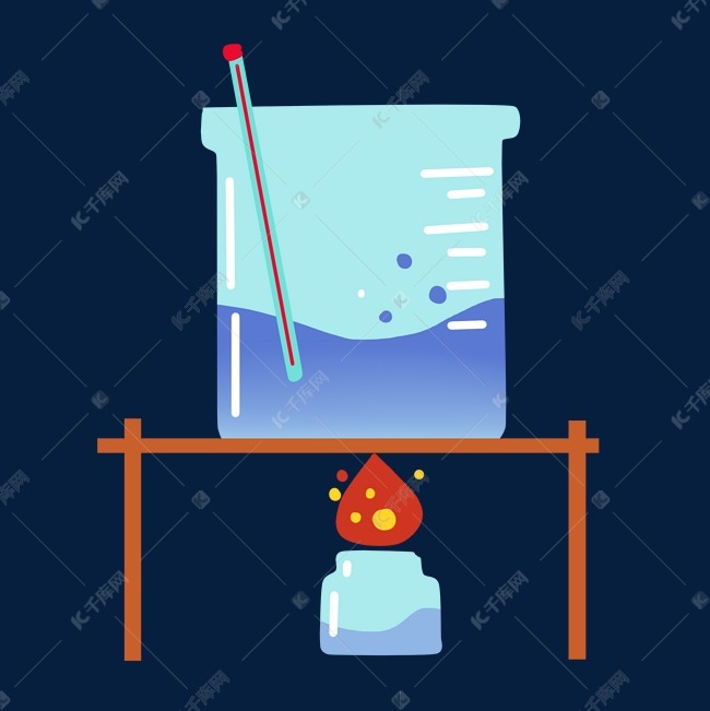 酒精灯加热蒸发实验