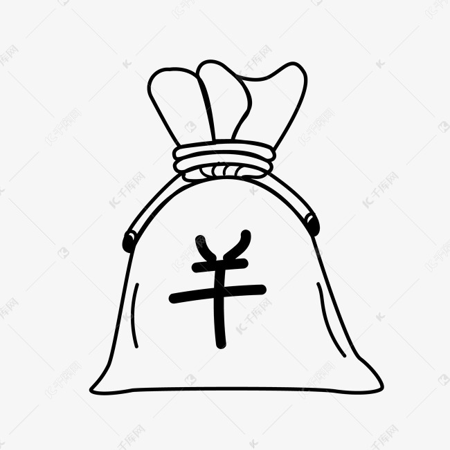钱袋子图标