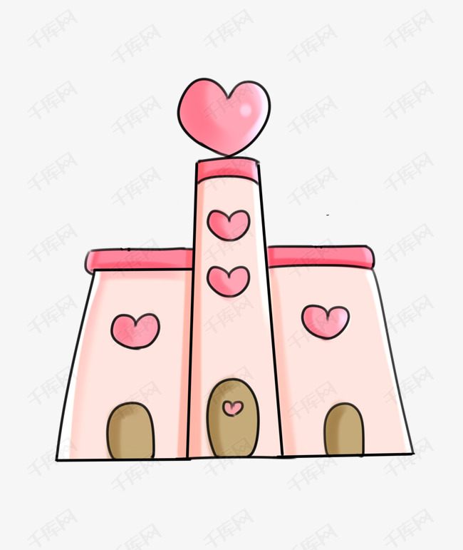 爱心城堡