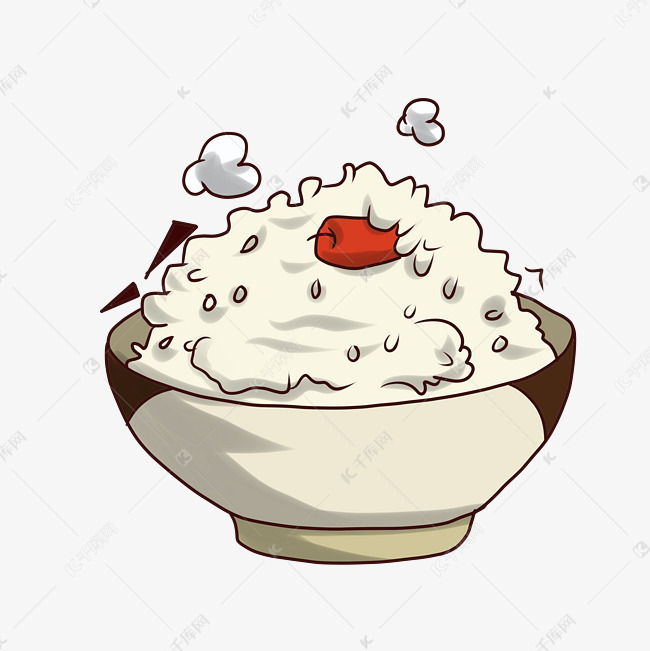 红枣糯米饭