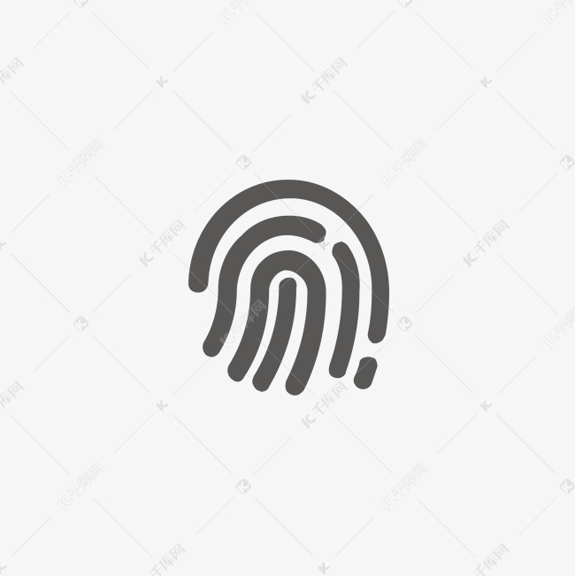更多指纹图标设计图片快来千库吧