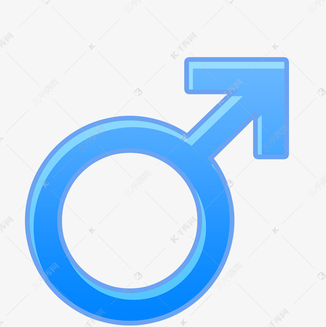 男女性别符号