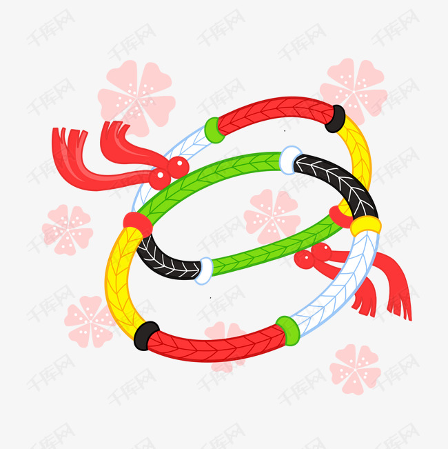 端午节彩绳