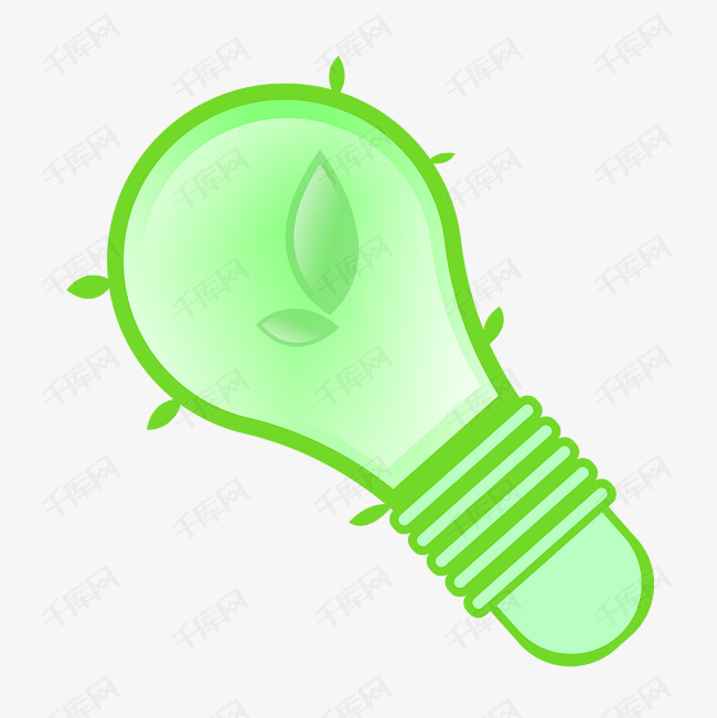 绿灯泡头像图片图片