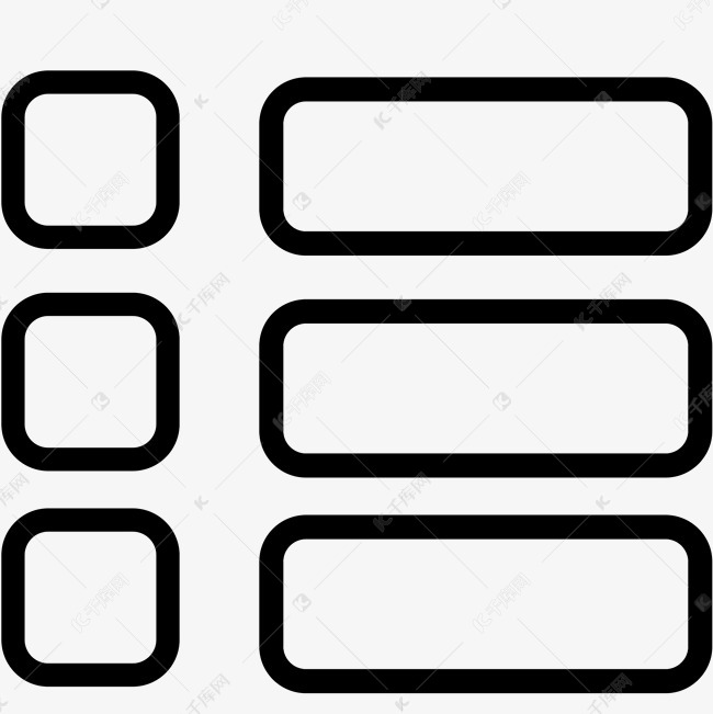 项目符号列表图标素材图片免费下载-千库网