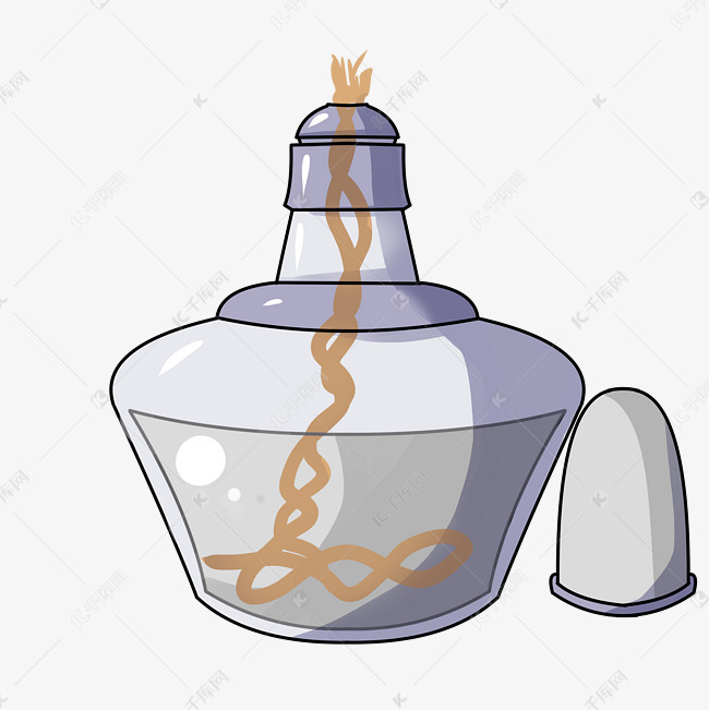 实验室工具酒精灯